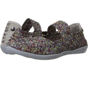 Bernie Mev Women's Cuddly Mary Jane Flat Comfort shoes-41/US 9.5